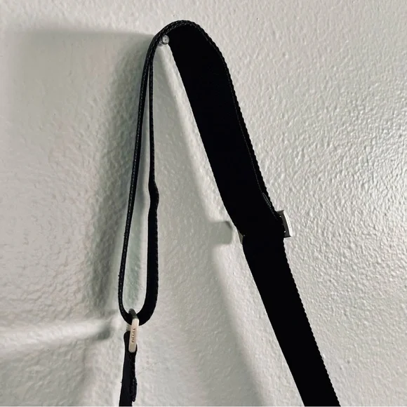 ⬇️ PRICE DROP⬇️Prada Black Nylon Crossbody Bag Adjustable strap - Picture 3 of 13
